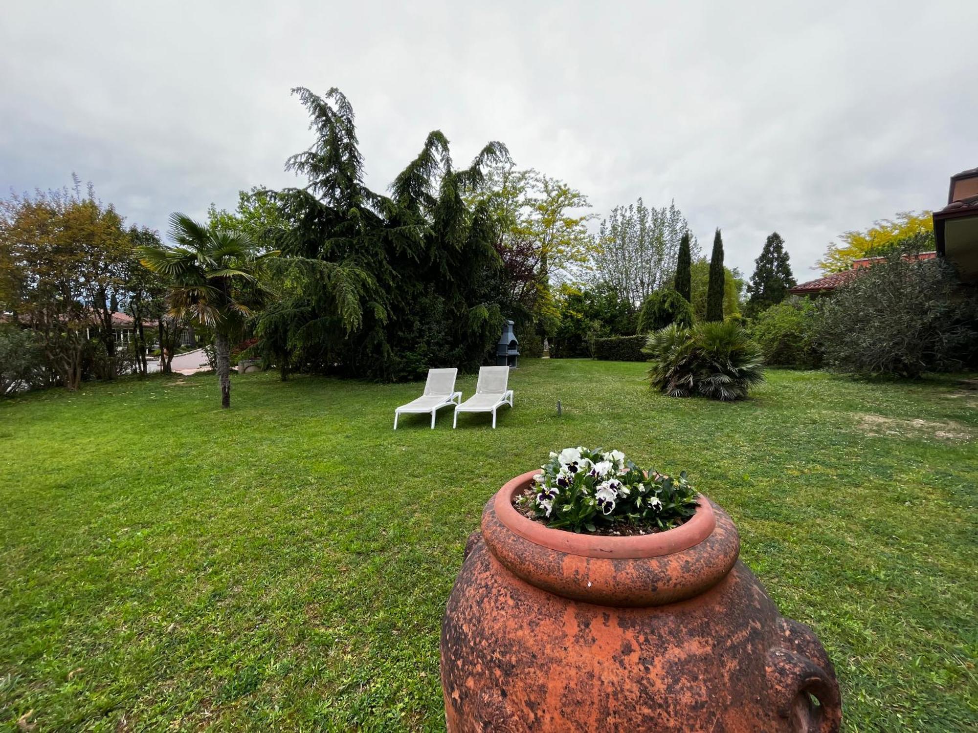 Park Residence Il Gabbiano Moniga del Garda Oda fotoğraf